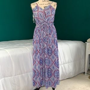 TJ Maxx Maxi Dress sz Large